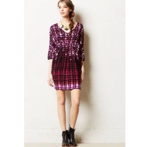 Anthropologie - Maeve 3/4 Sleeve Shift Dress